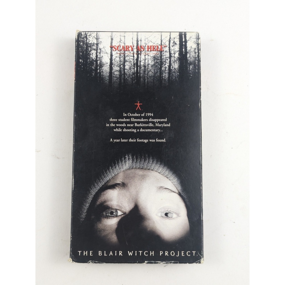The Blair Witch Project VHS